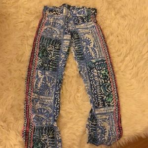 Lilly Pulitzer flowy pant🐚💙